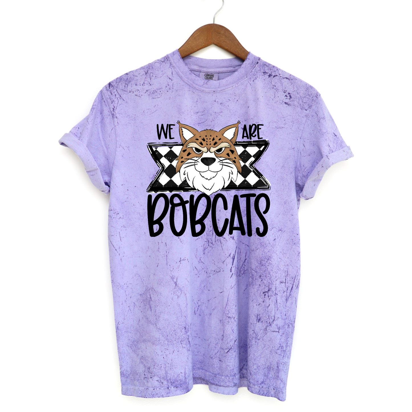 Retro We are Bobcats