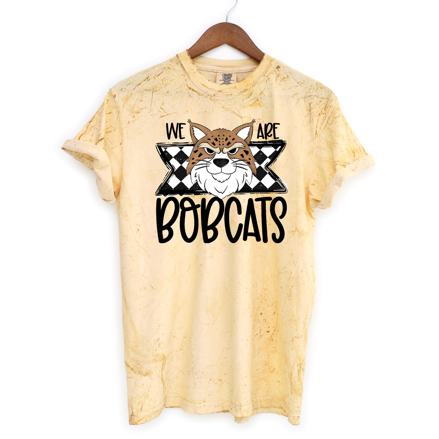 Retro We are Bobcats