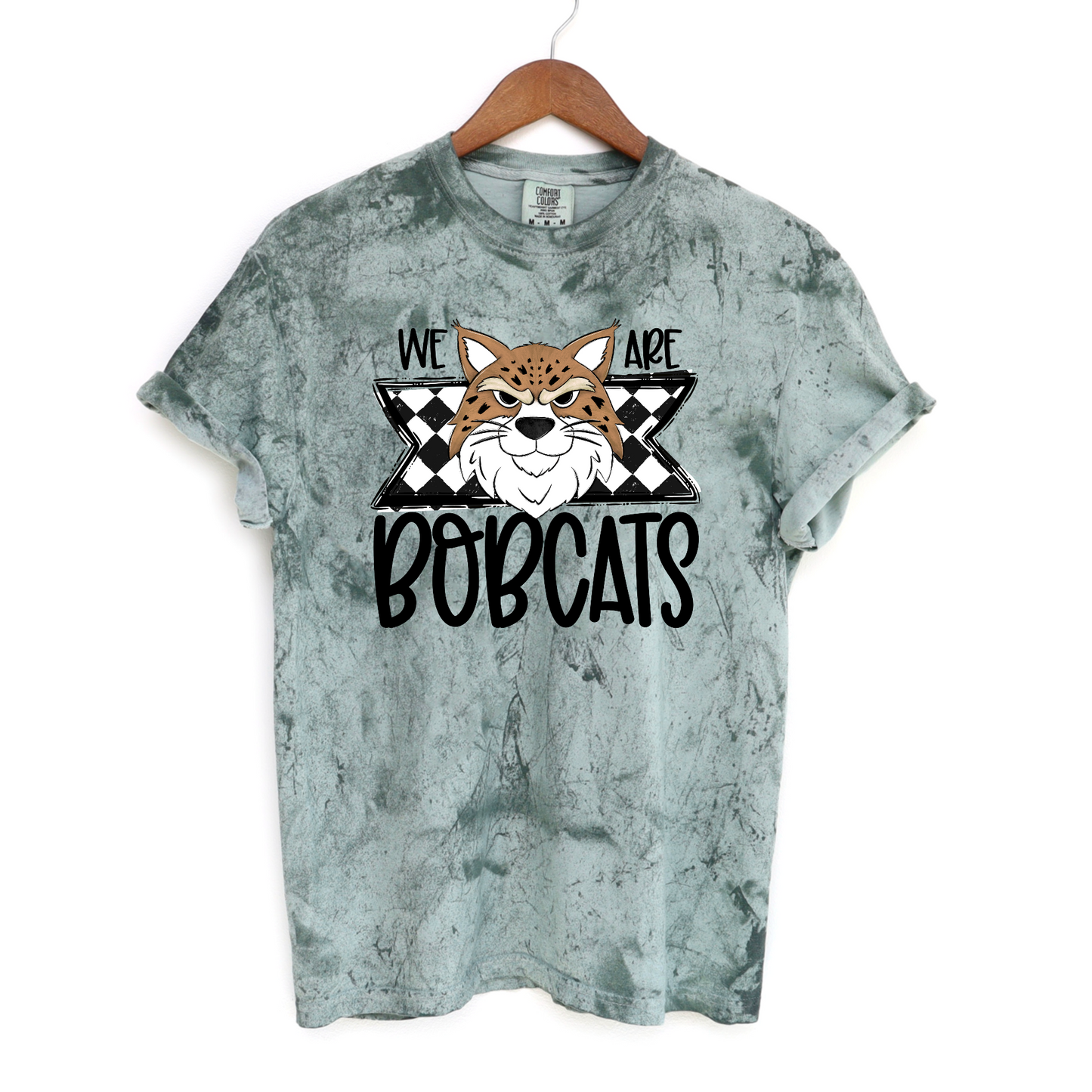 Retro We are Bobcats