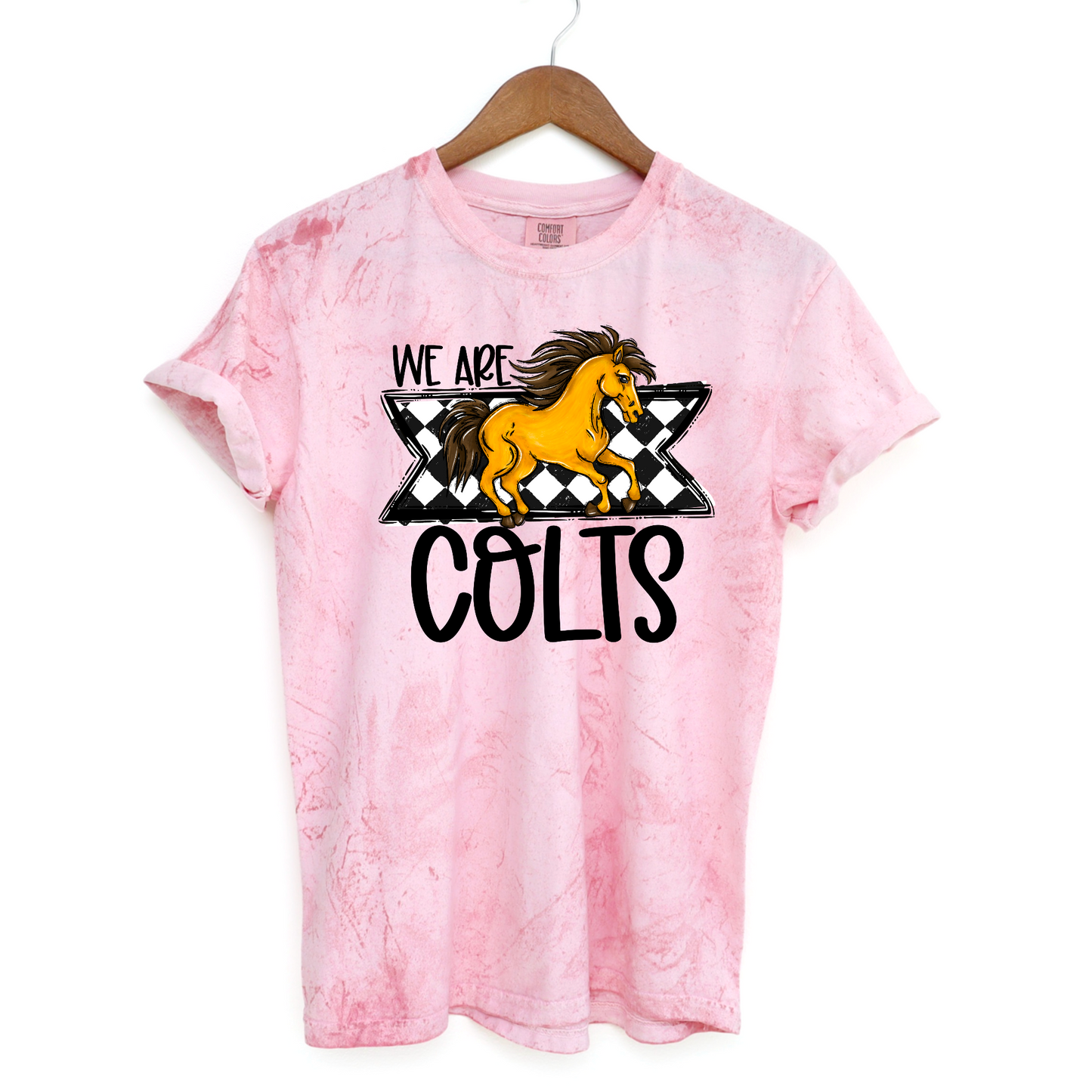 Retro We are Colts