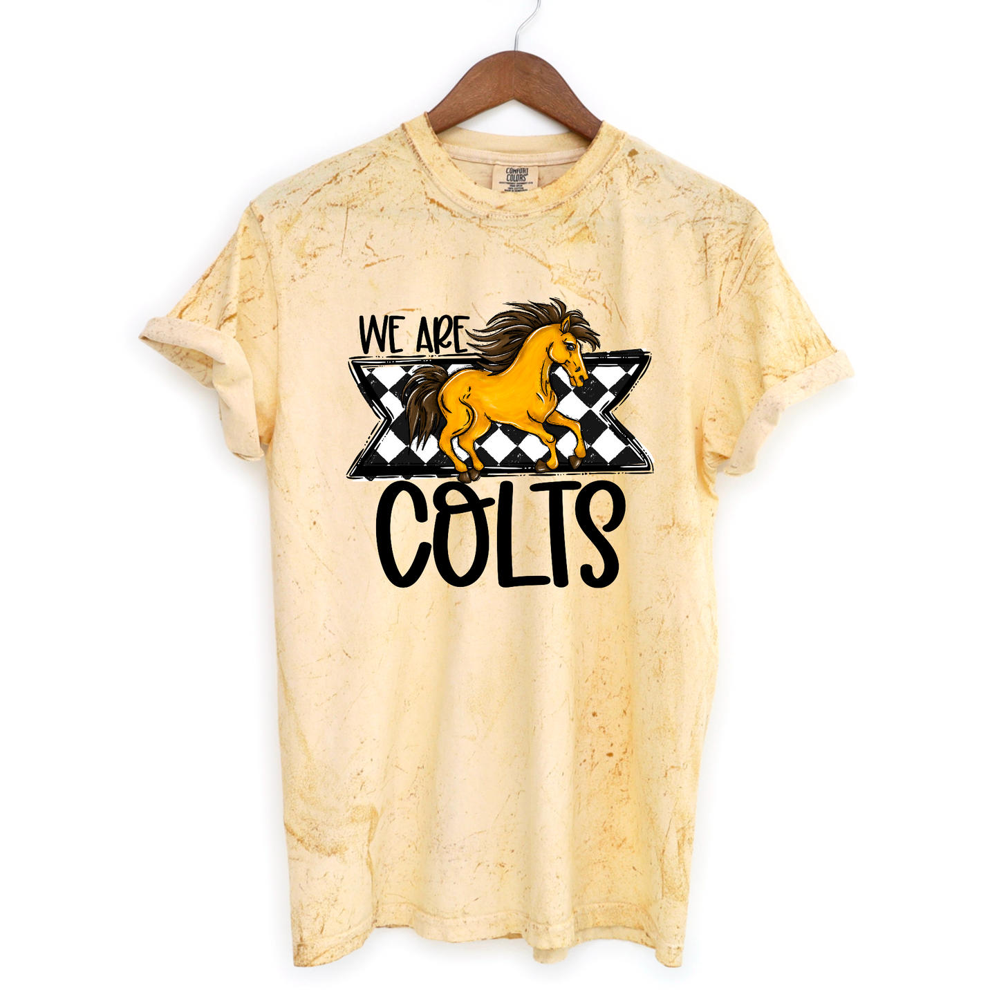 Retro We are Colts