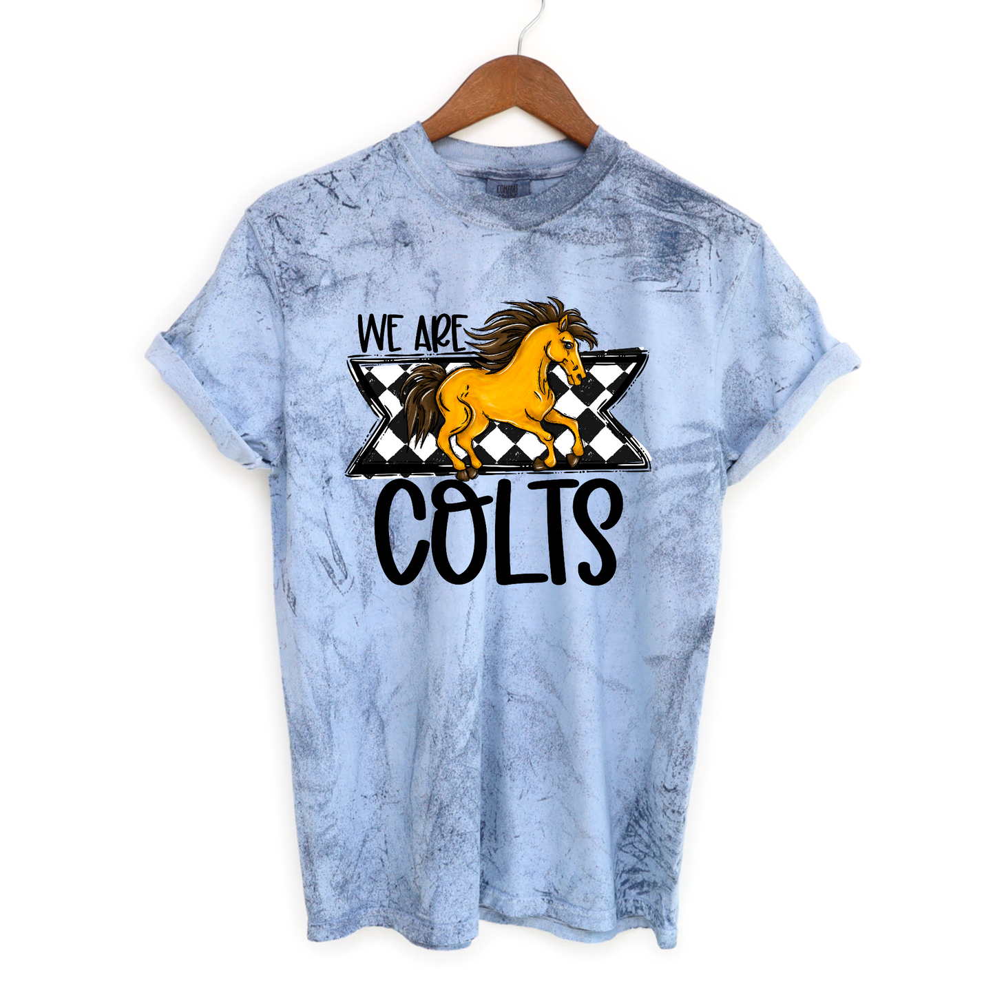 Retro We are Colts