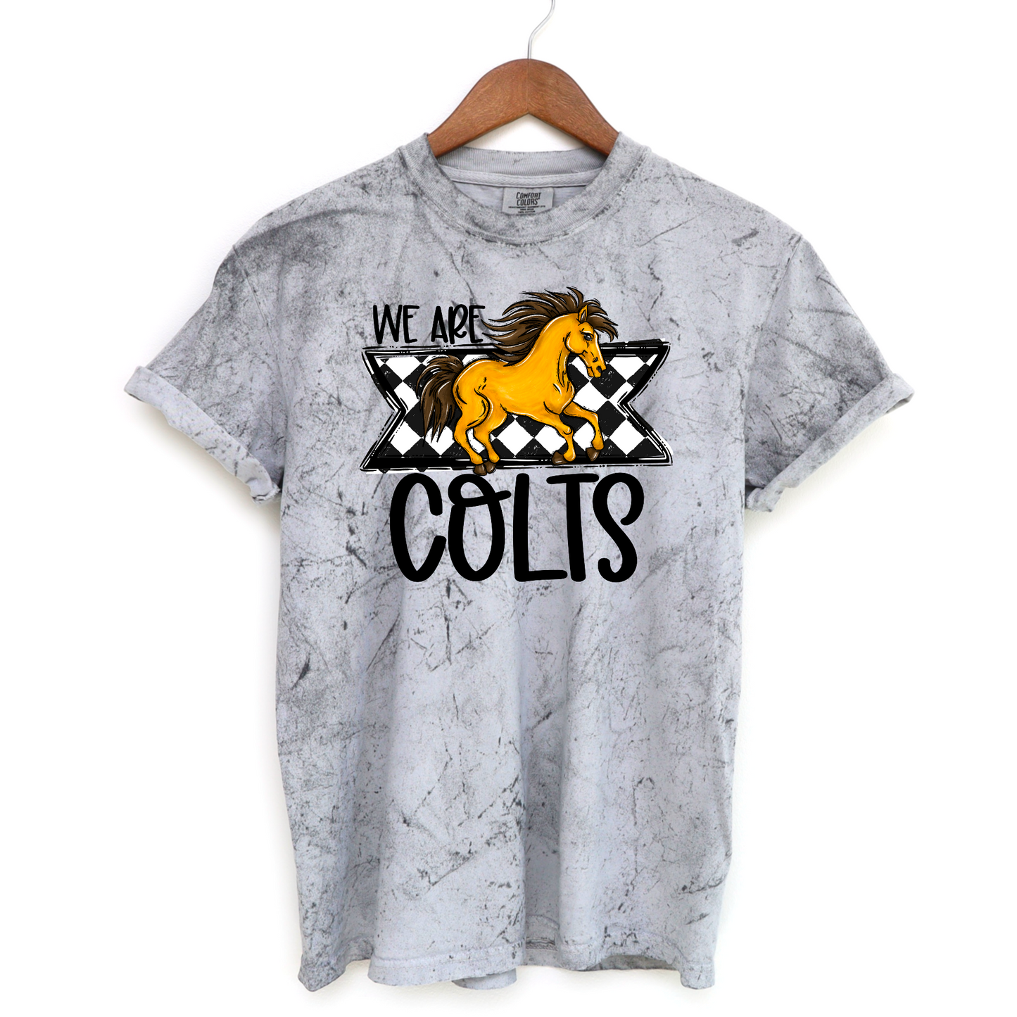 Retro We are Colts