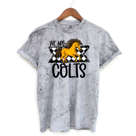 Retro We are Colts