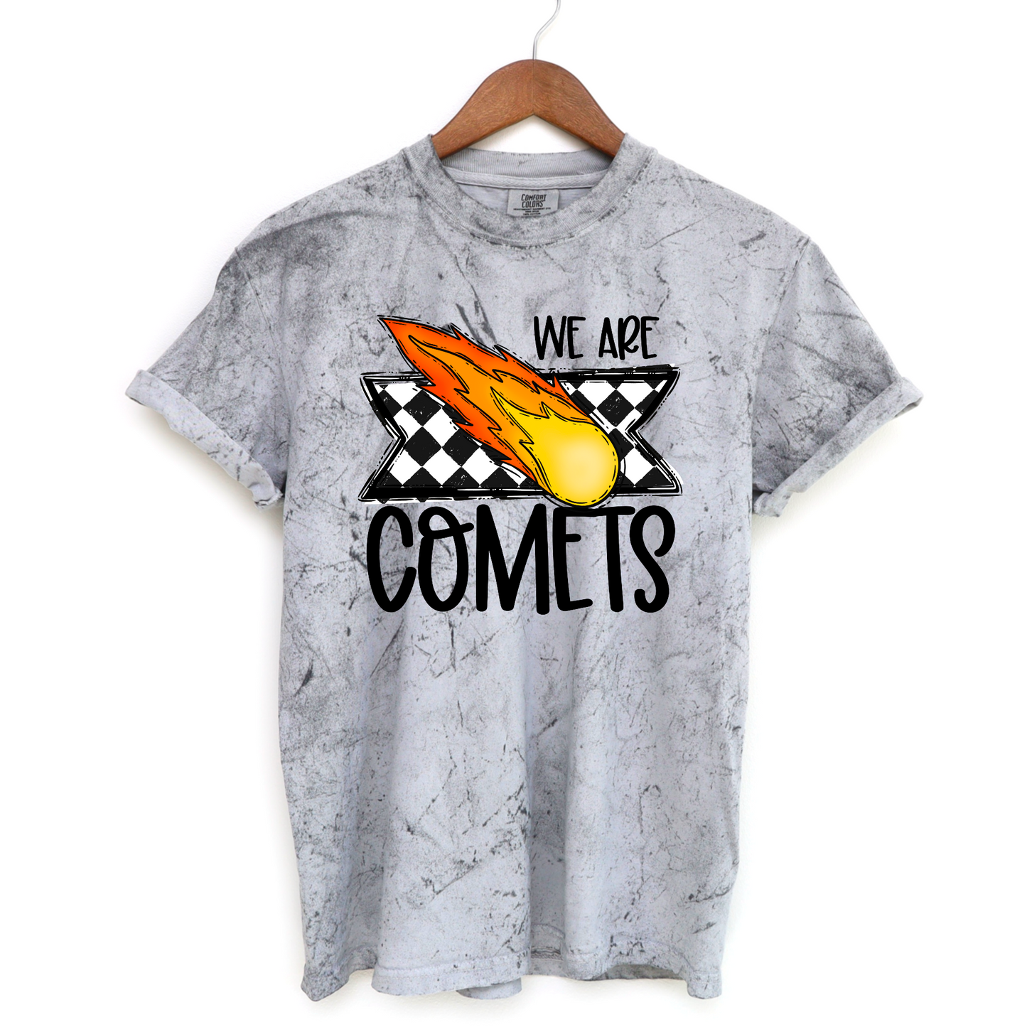 Retro We are Comets