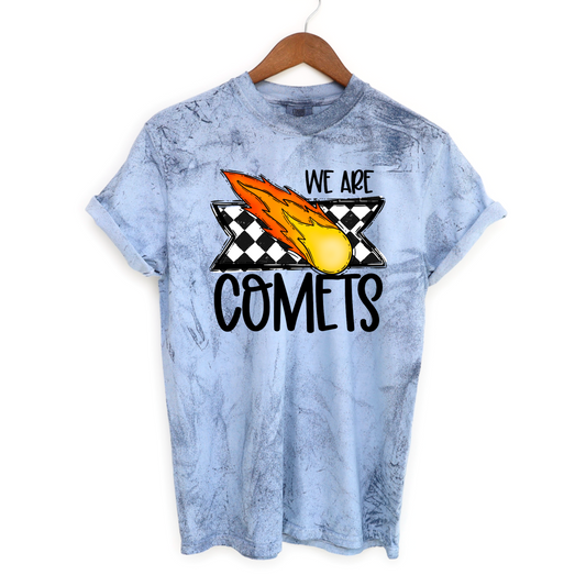 Retro We are Comets