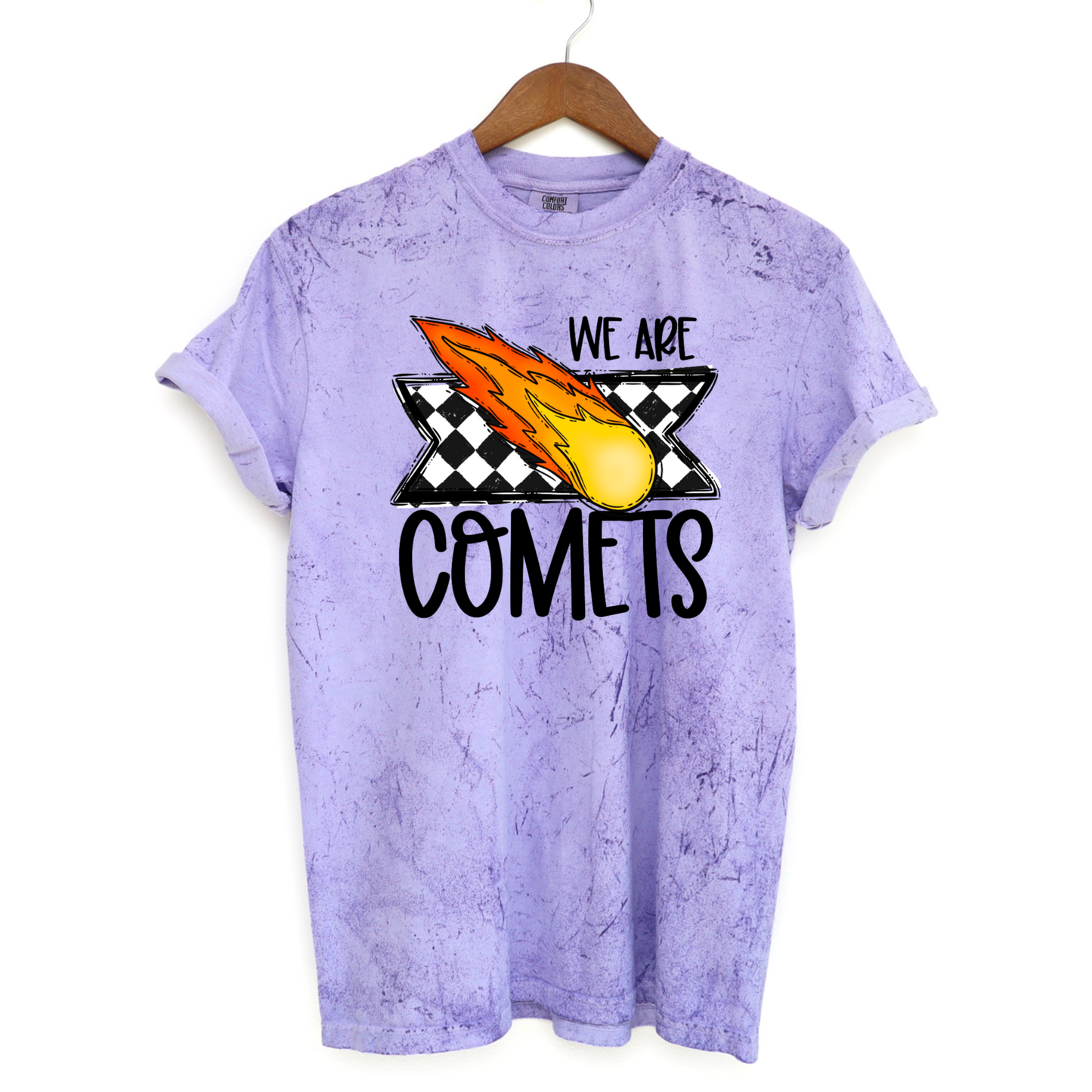 Retro We are Comets