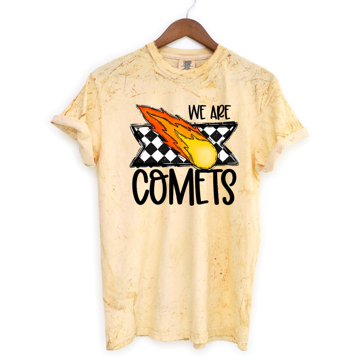 Retro We are Comets