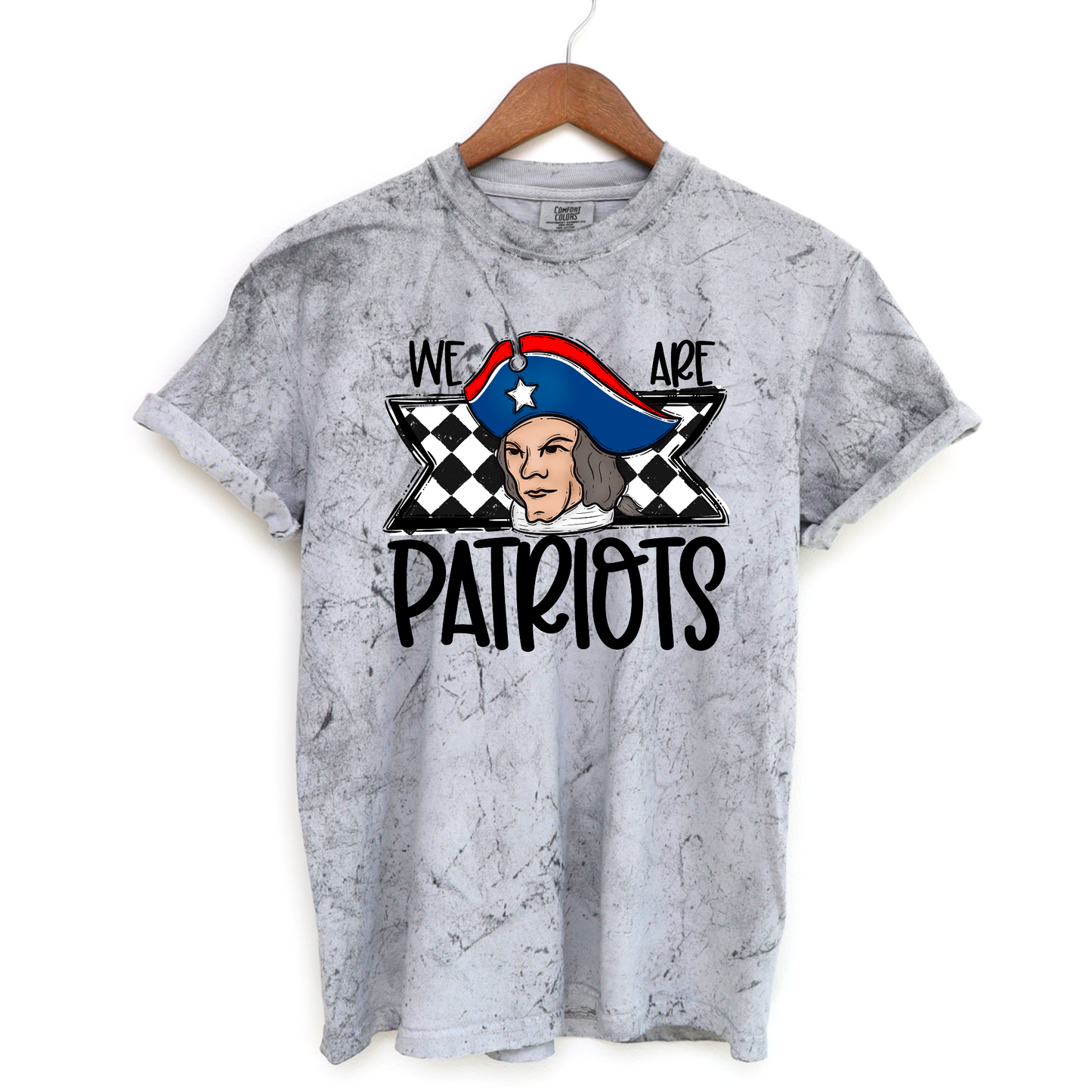 Retro We are Patriots