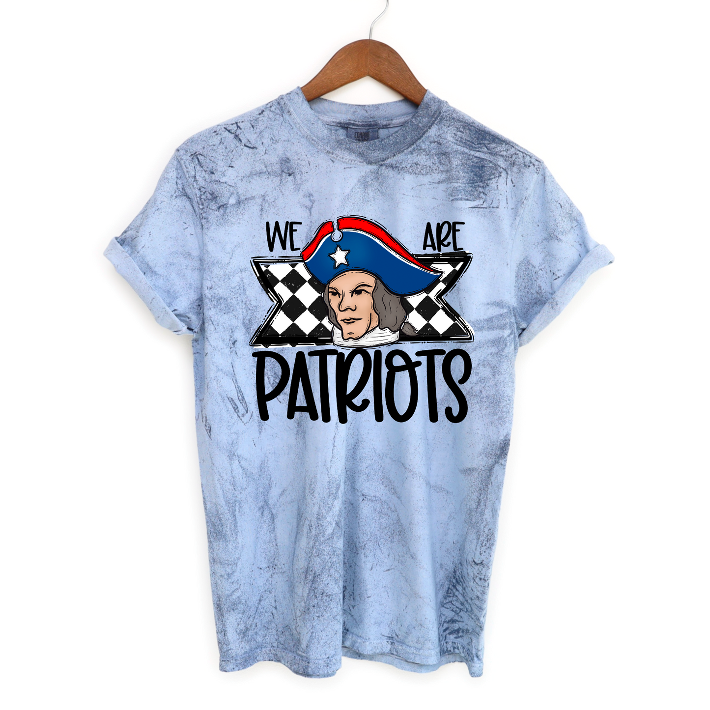 Retro We are Patriots