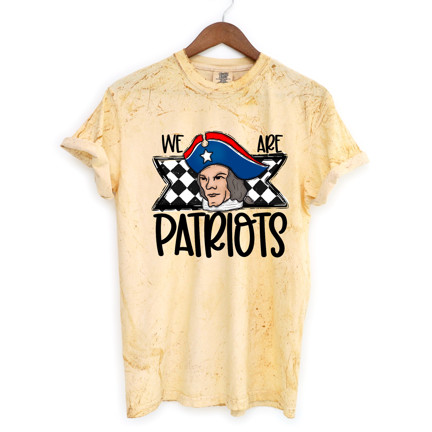 Retro We are Patriots