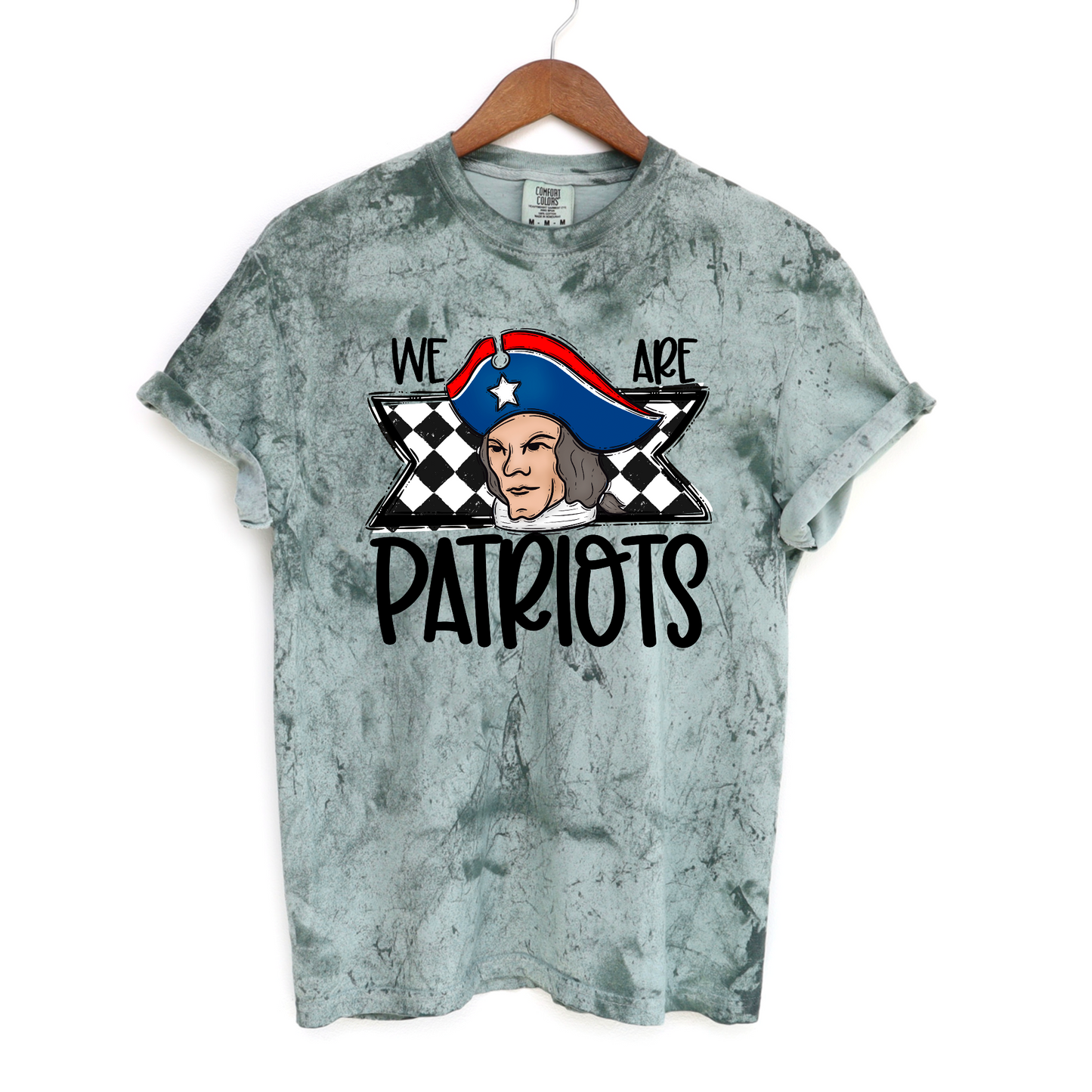 Retro We are Patriots