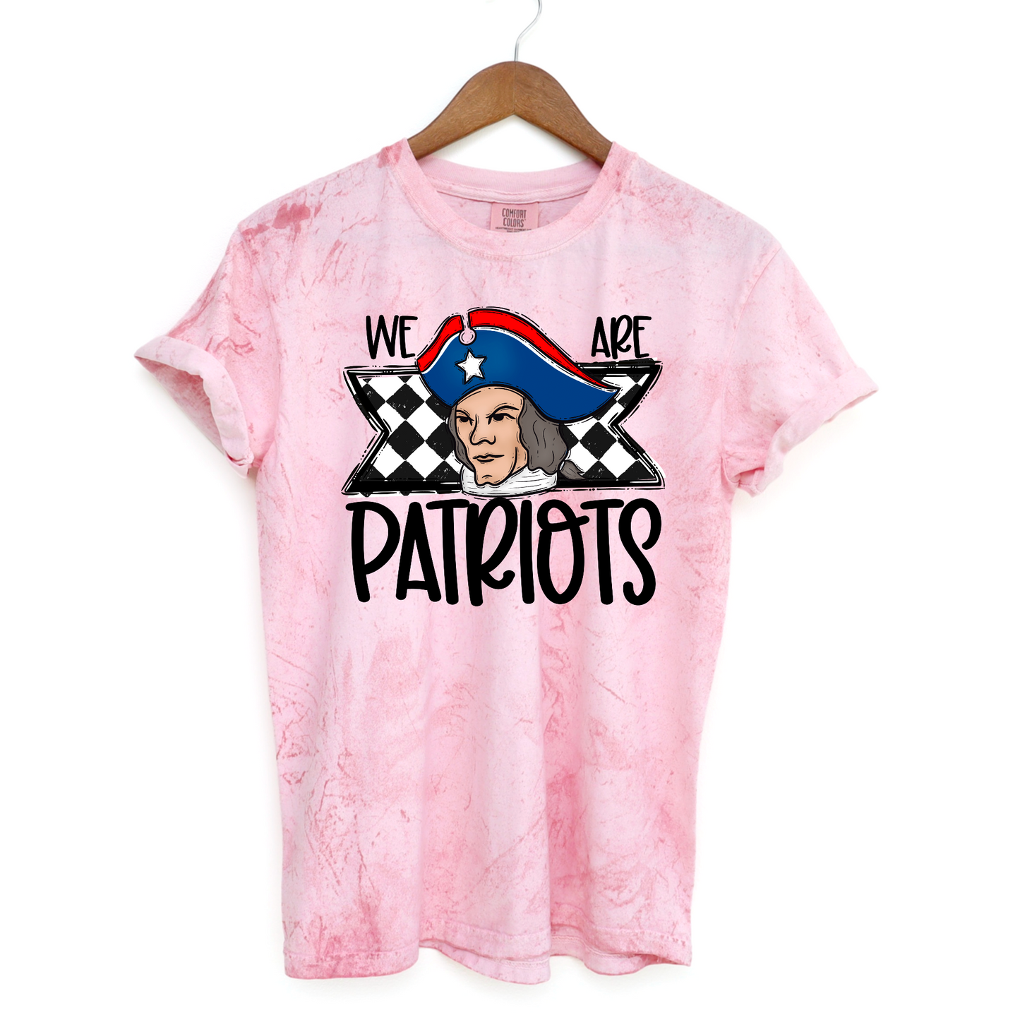 Retro We are Patriots