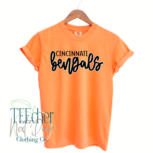 Orange Cincinnati Football Script
