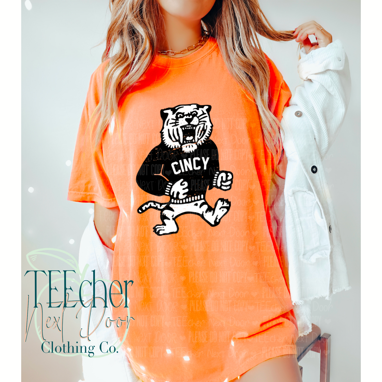 Retro Varsity Sweater Bengal