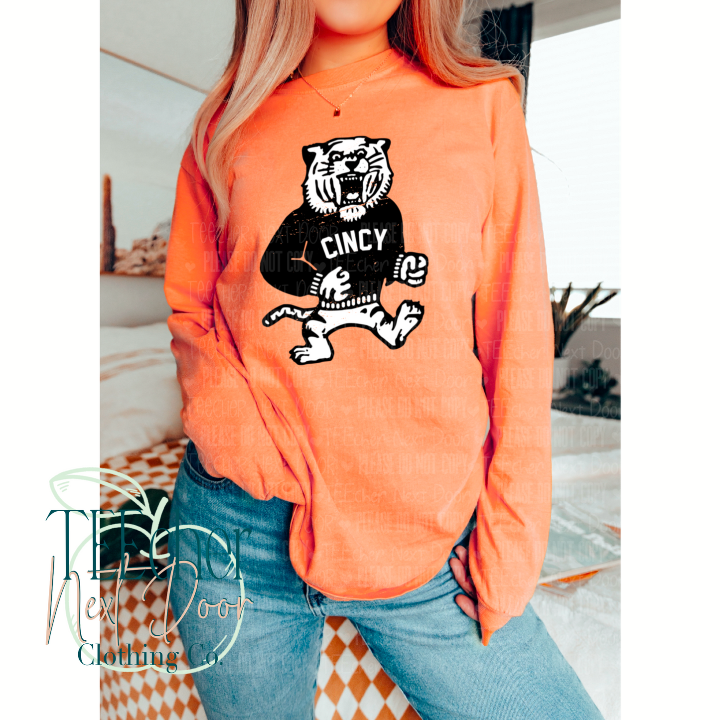 Retro Varsity Sweater Bengal