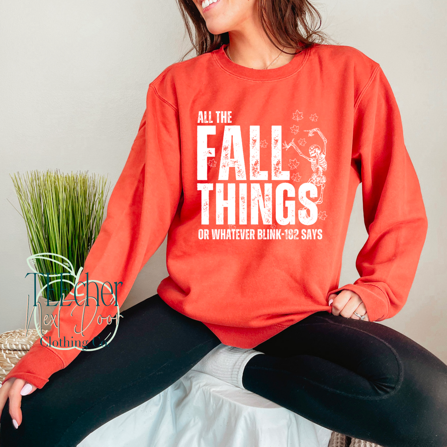 All the Fall Things- Fleece