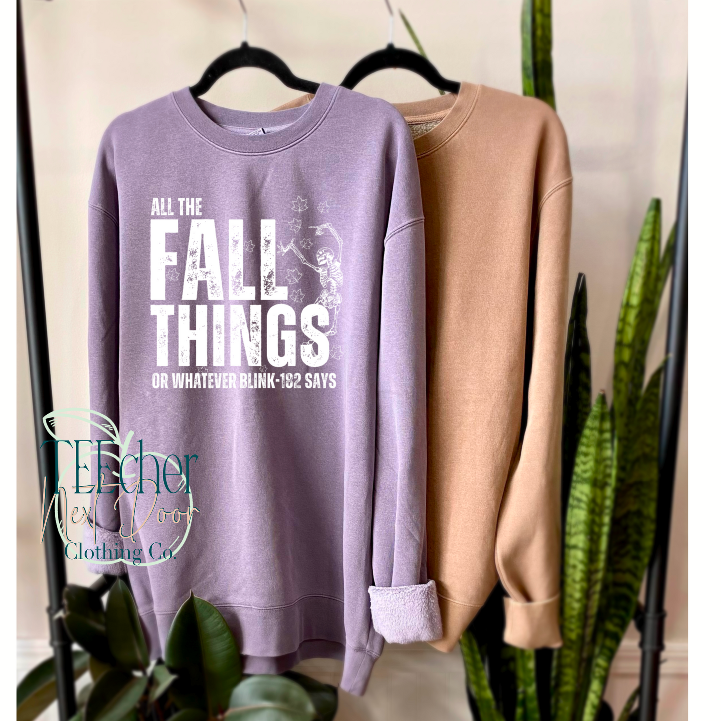 All the Fall Things- Fleece