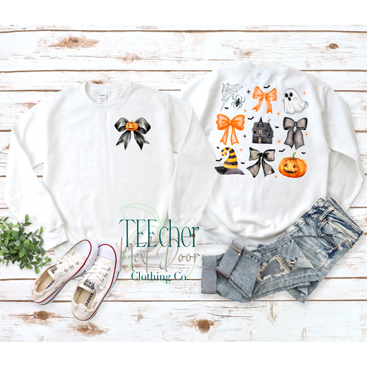 Halloween Bows