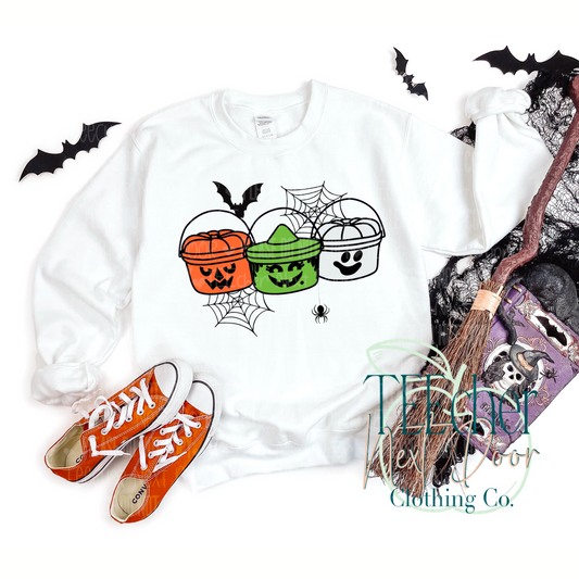 Halloween Buckets