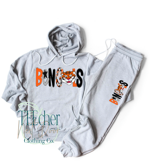 Glitz and Glitter Bengals Set