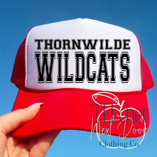 Thornwilde Varsity Trucker Hat