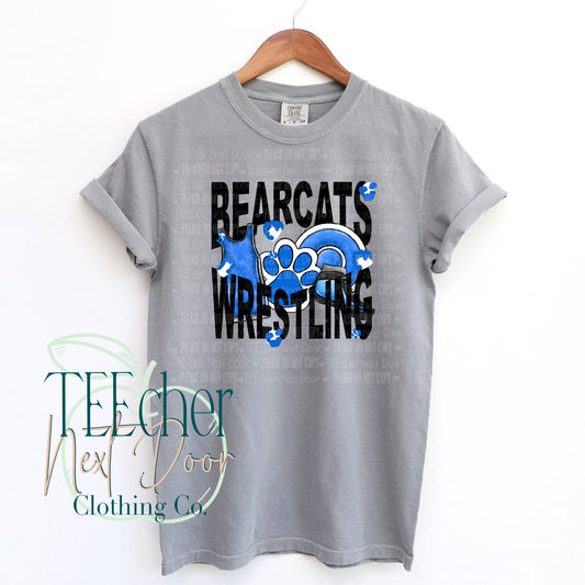 Bearcats Wrestling Geometric