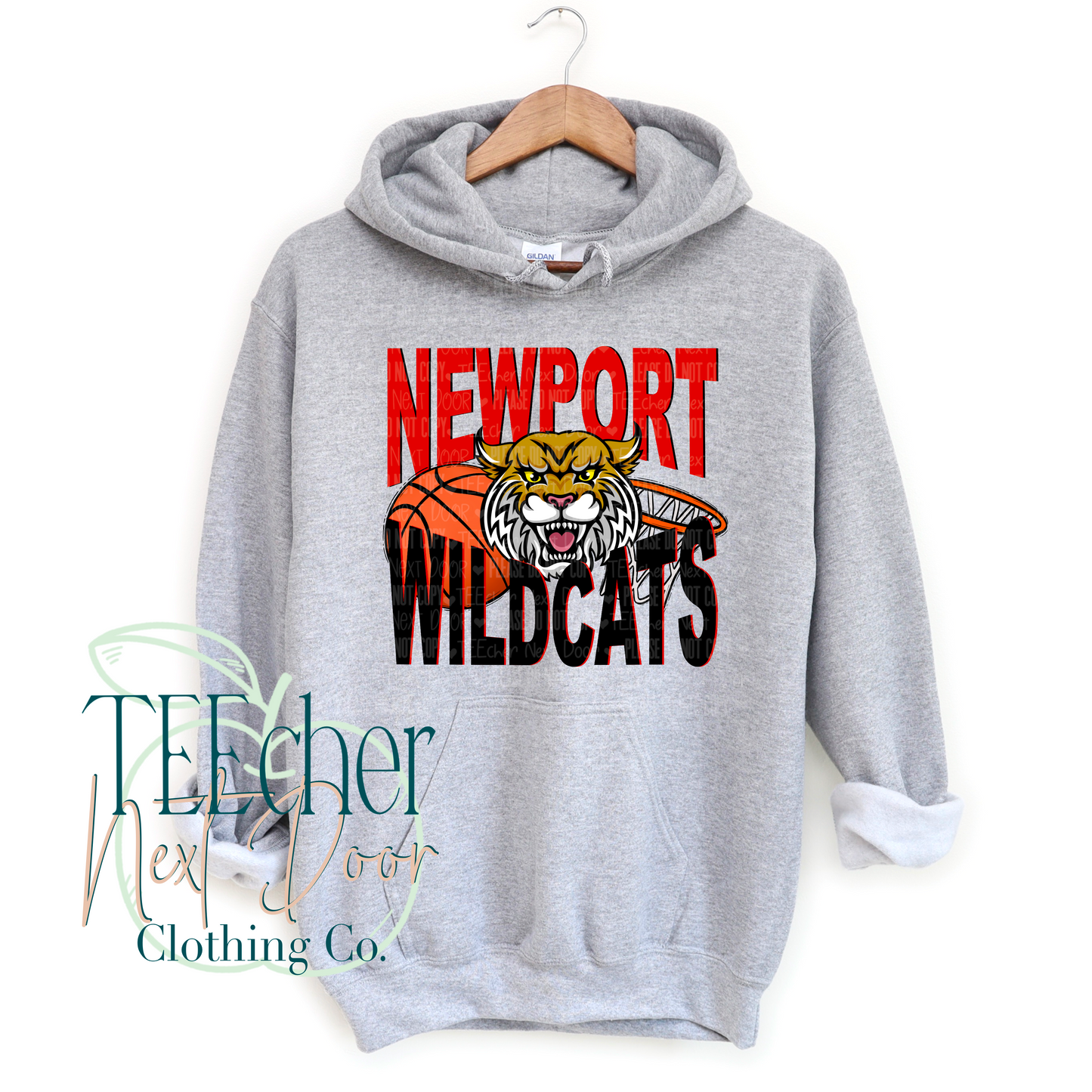 Newport Basketball Geometric