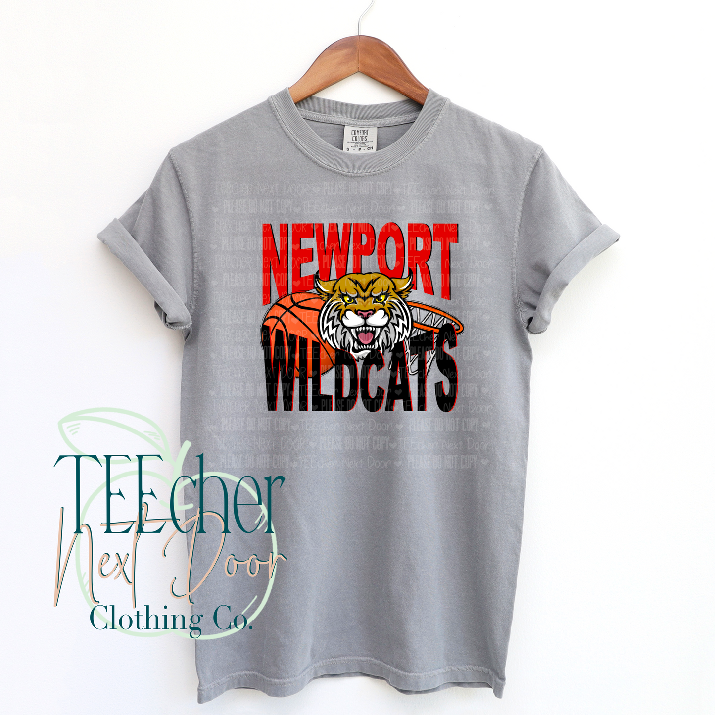 Newport Basketball Geometric