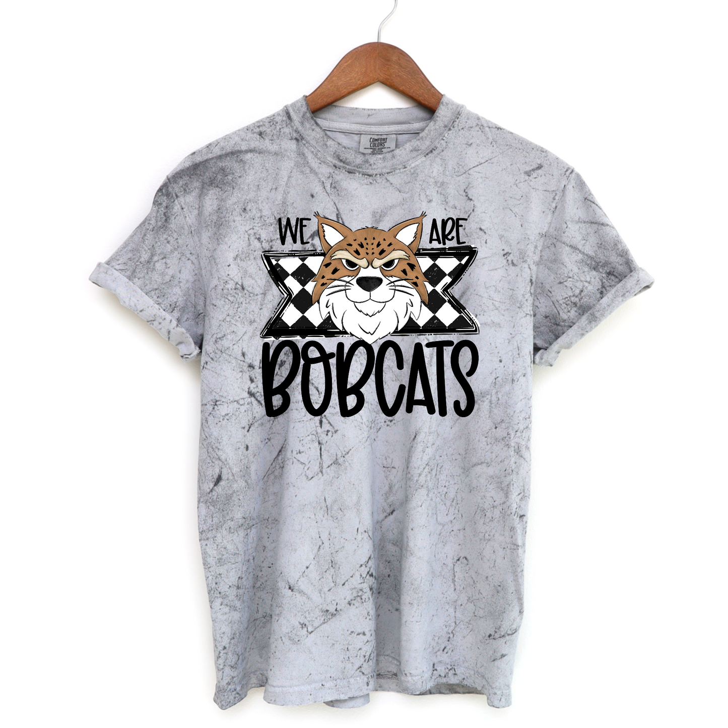 Retro We are Bobcats