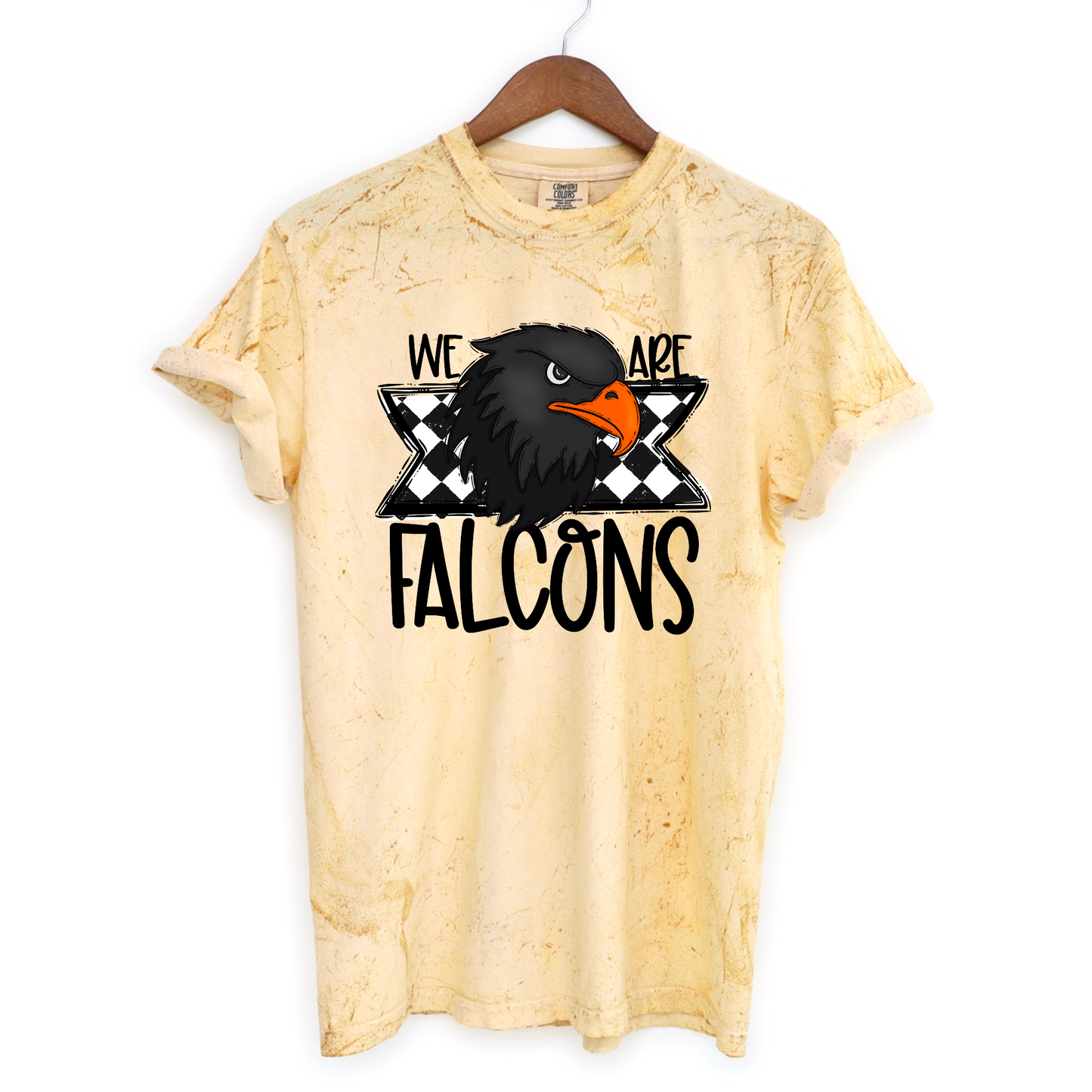 Retro We are Falcons