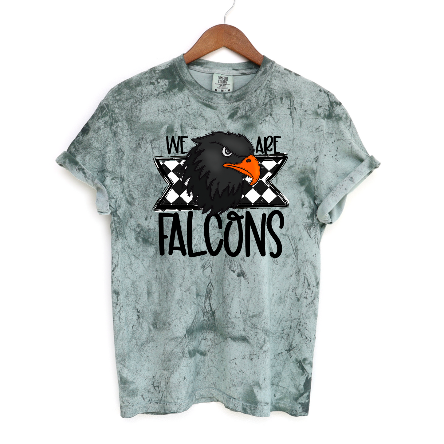 Retro We are Falcons