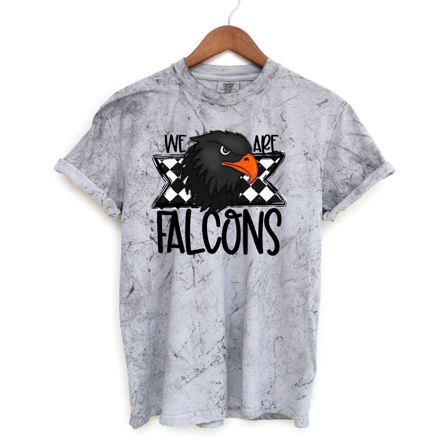 Retro We are Falcons