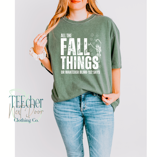 All the Fall Things