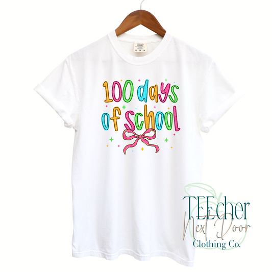 100th Day Ribbon