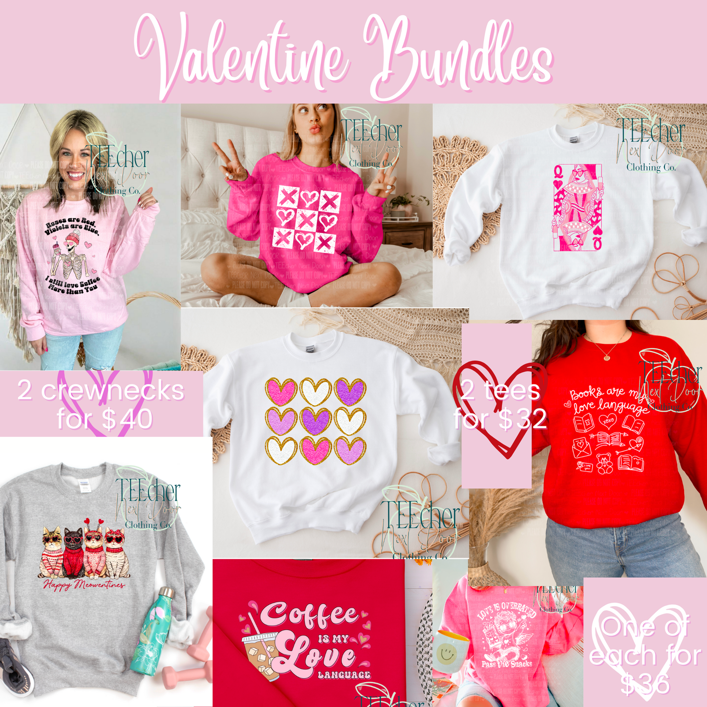 Valentine Mystery Bundle