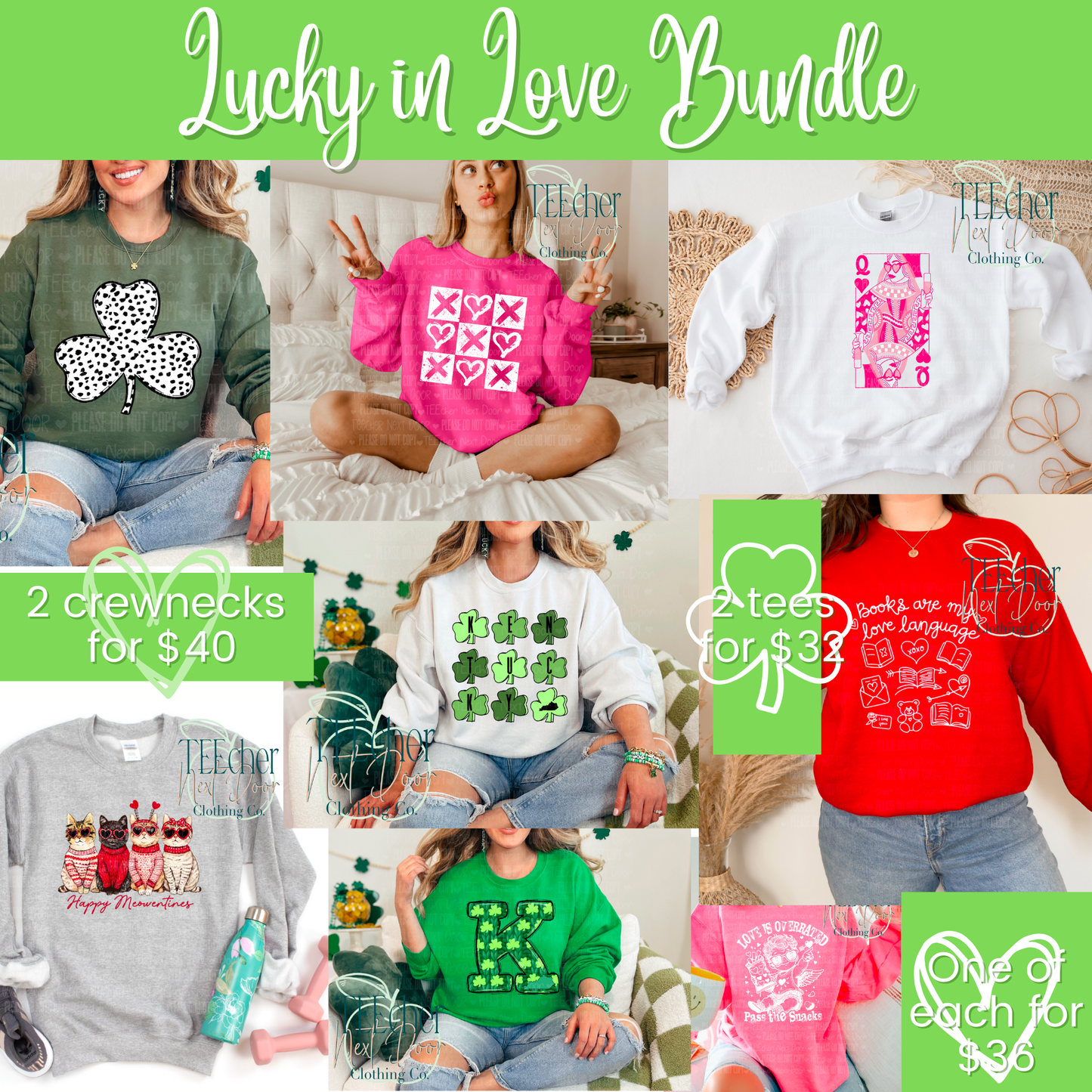 Lucky in Love Mystery Bundle