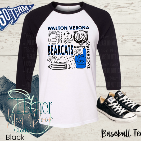 Walton Verona Mascot Collage