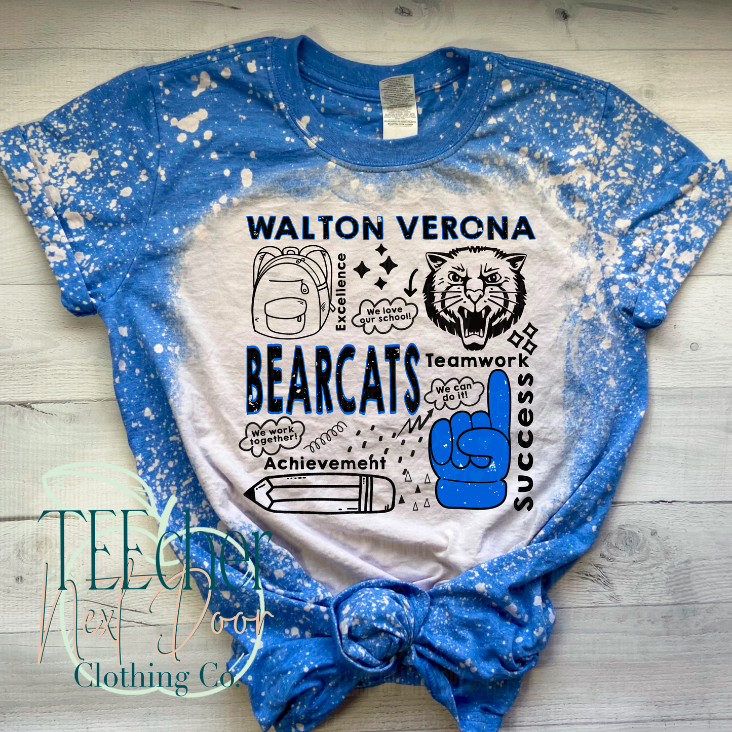 Walton Verona Mascot Collage