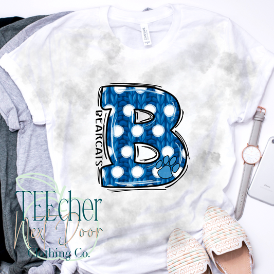 Walton Bearcats Varsity Sweater