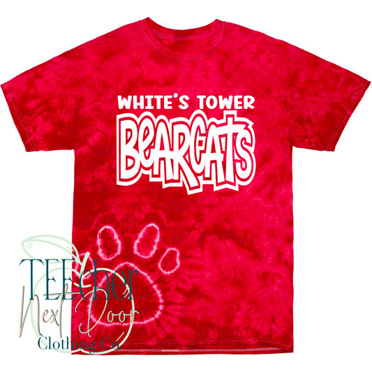 White's Tower Bearcats Graffiti