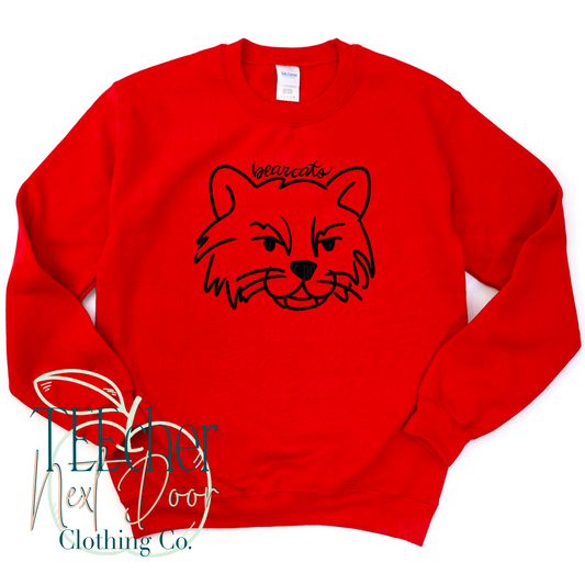 Bearcats Doodle
