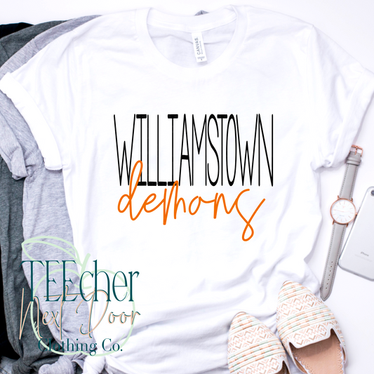 Williamstown Classic Script