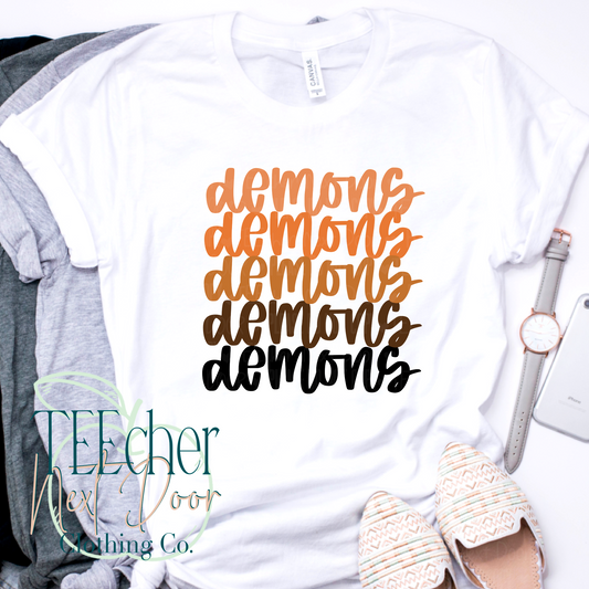 Demons Script Repeat