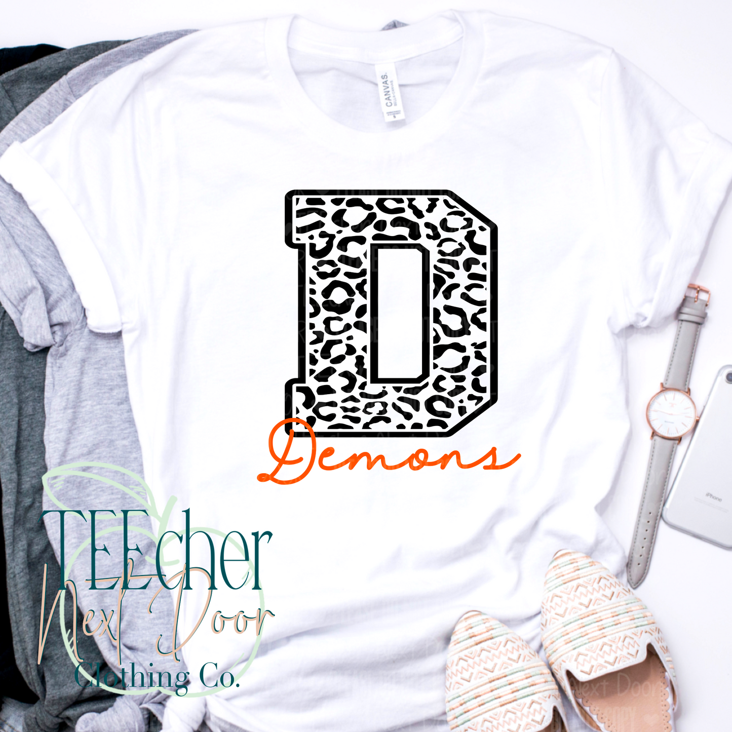 Demons Leopard Varsity
