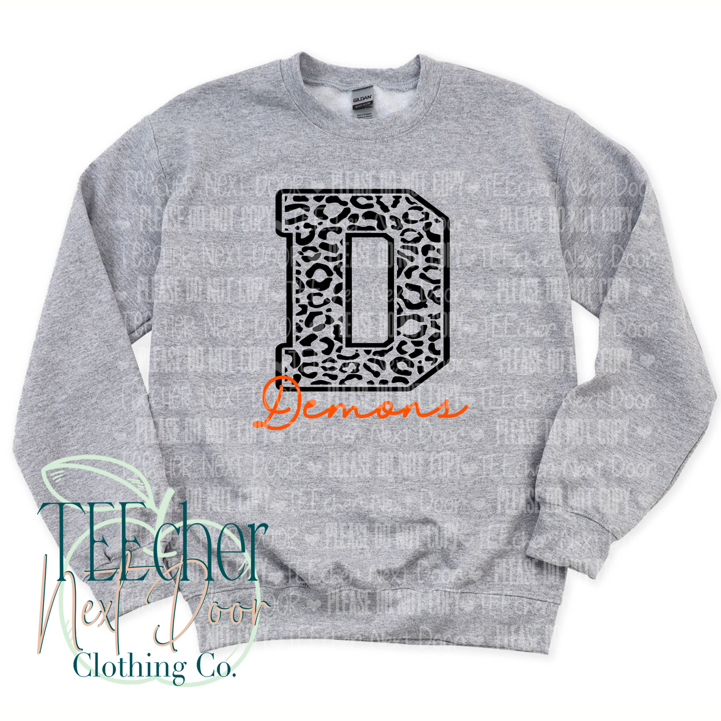 Demons Leopard Varsity