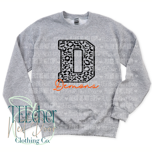 Demons Leopard Varsity