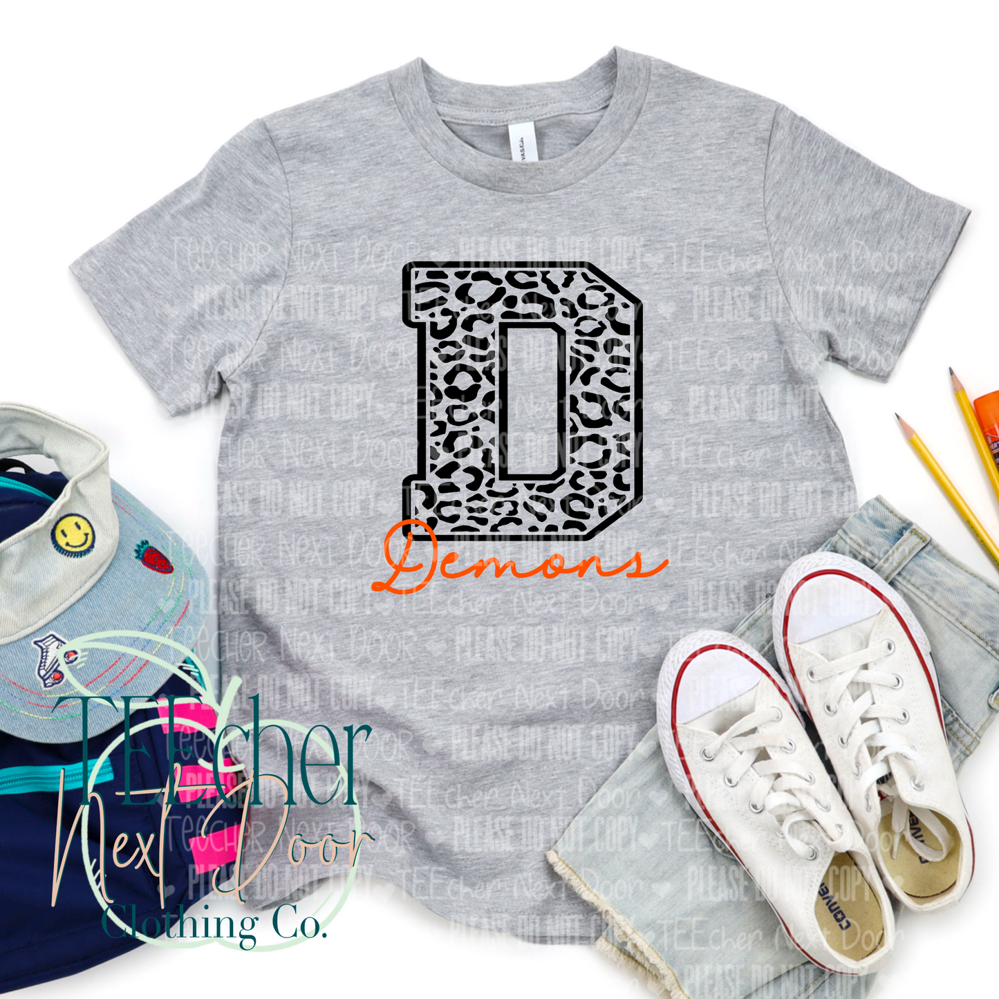 Demons Leopard Varsity
