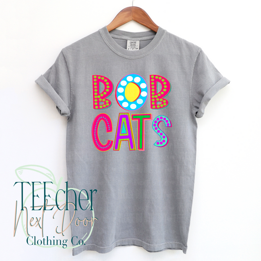 Bobcats Neon Marquees