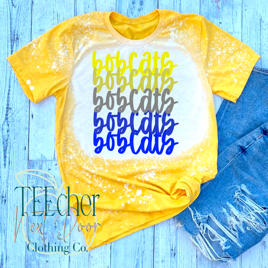 Bobcats Script Repeat